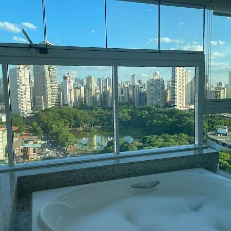 1 Qts.| 2 Hosp. | Jacuzzi Na Varanda | Linda Vista Goiânia Exterior foto