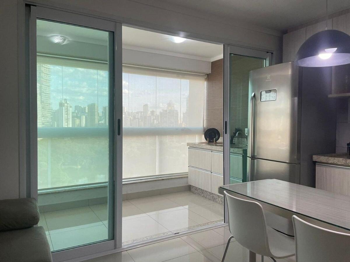 1 Qts.| 2 Hosp. | Jacuzzi Na Varanda | Linda Vista Goiânia Exterior foto
