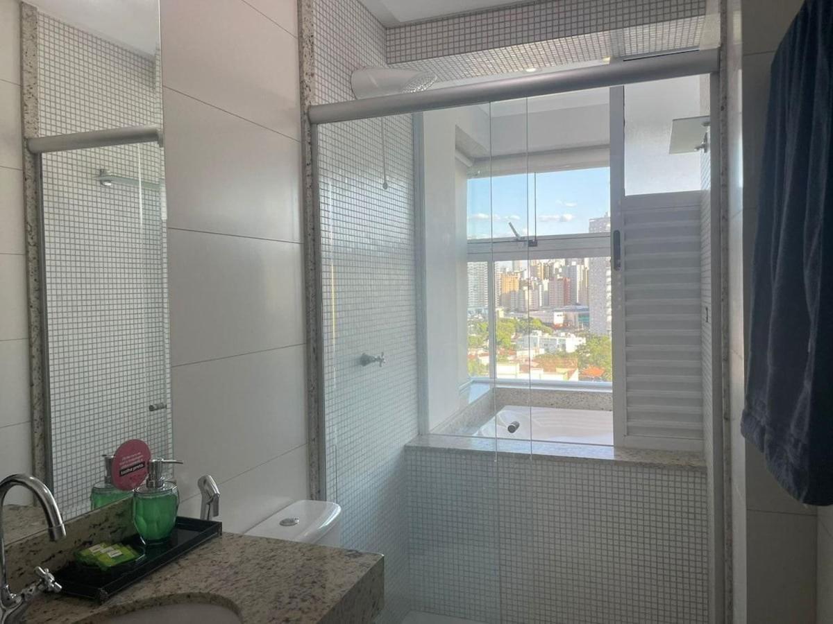 1 Qts.| 2 Hosp. | Jacuzzi Na Varanda | Linda Vista Goiânia Exterior foto