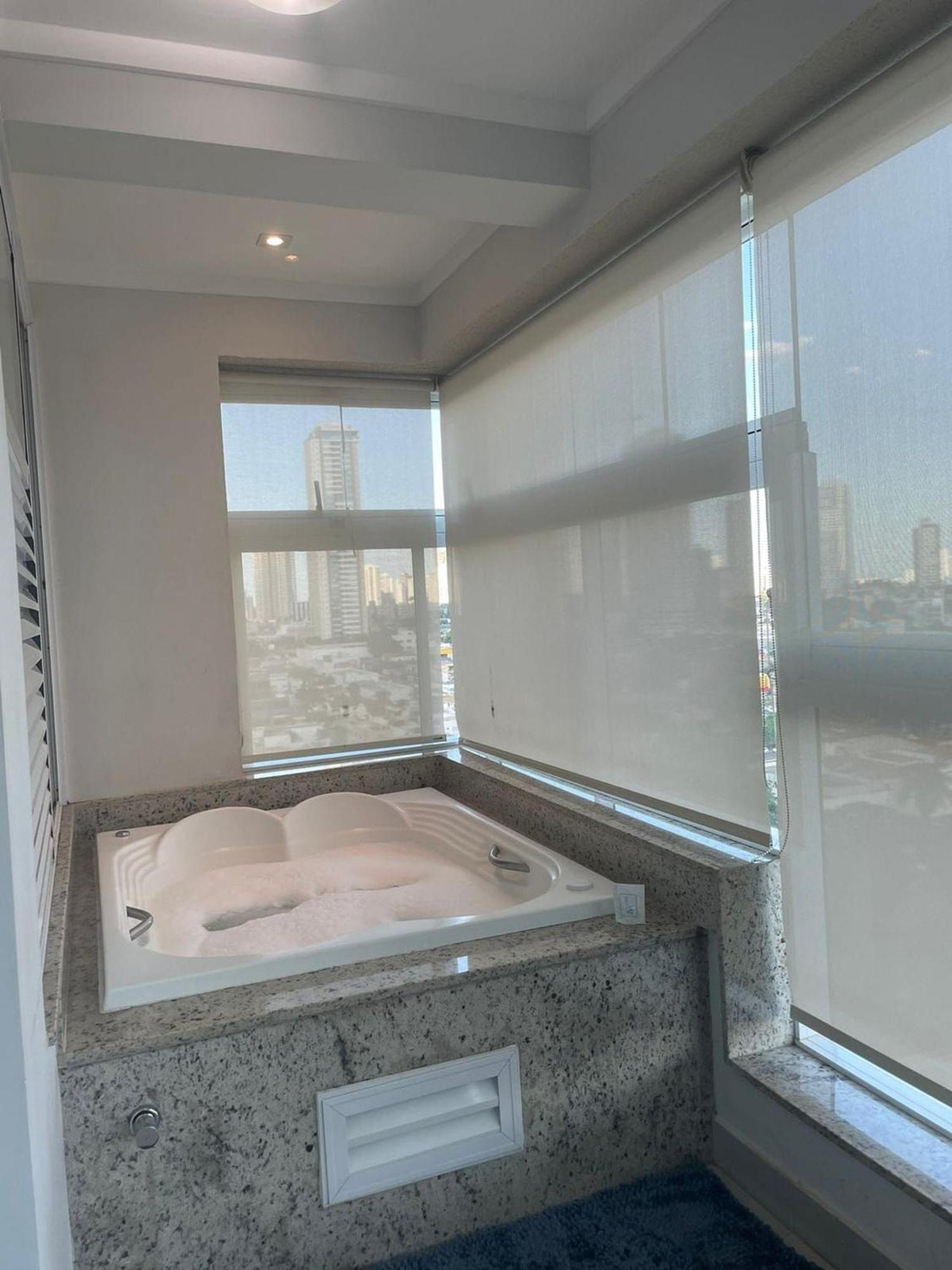 1 Qts.| 2 Hosp. | Jacuzzi Na Varanda | Linda Vista Goiânia Exterior foto