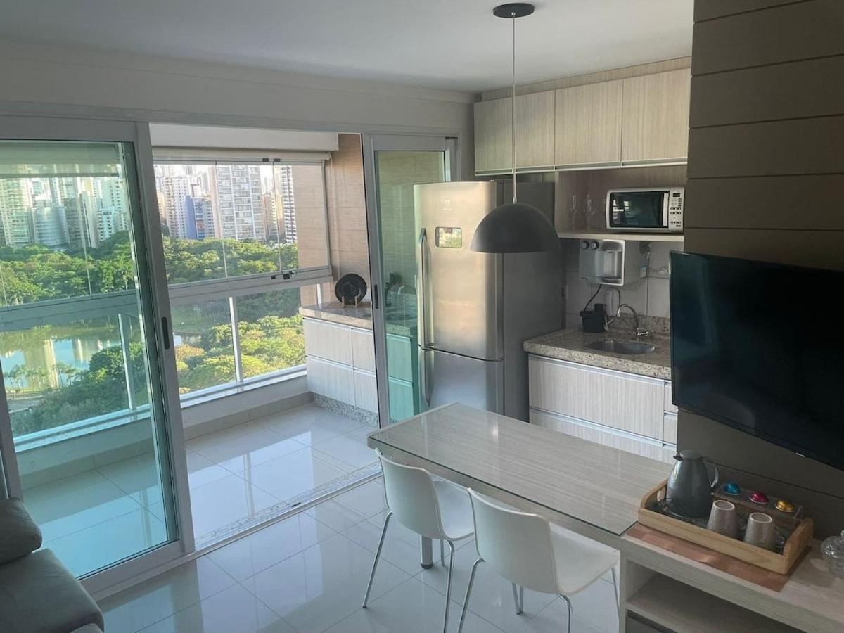 1 Qts.| 2 Hosp. | Jacuzzi Na Varanda | Linda Vista Goiânia Exterior foto