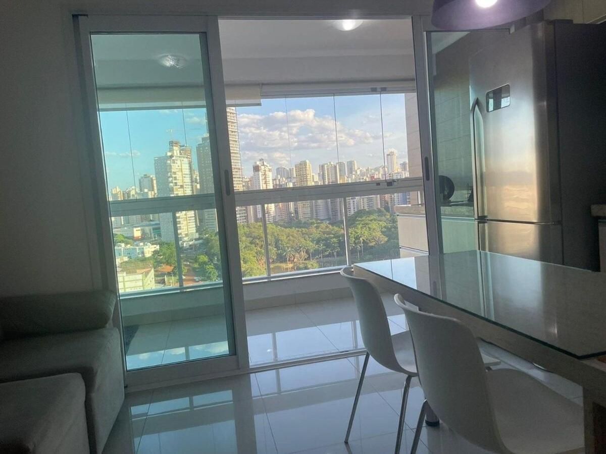 1 Qts.| 2 Hosp. | Jacuzzi Na Varanda | Linda Vista Goiânia Exterior foto